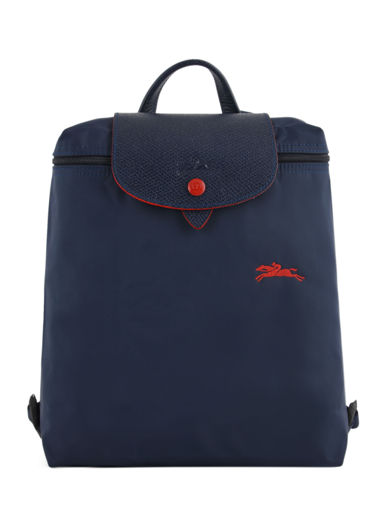 Longchamp Le pliage club Backpack Black