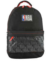 Sac � Dos 2 Compartiments Nba Noir basket 183N204D