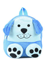 Sac � Dos Mini Animal Vert kids KIDNI02