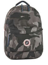 Sac � Dos 1 Compartiment Sweet pants Vert urban LOOPS