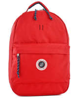 Sac � Dos 1 Compartiment Sweet pants Rouge urban LOOPS