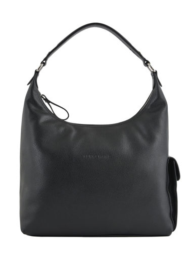 Longchamp Le foulonn� Hobo bag Black