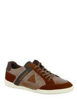 Alsace low brushed lea-LE COQ SPORTIF