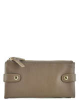 Porte-monnaie Cuir Miniprix Gris fancil LS2597