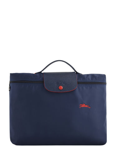 Longchamp Le pliage club Briefcase Black