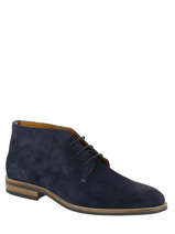 Suede boot-TOMMY HILFIGER