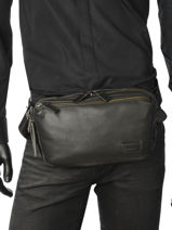 Sac Banane Tumi Noir harrison 63003-vue-porte