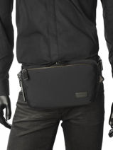 Sac Banane Tumi Noir harrison 66017-vue-porte