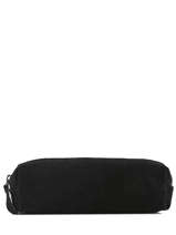 Trousse Cuir Milano Noir velvet VE151101