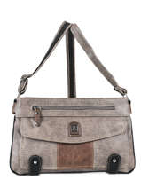 Sac Bandouli�re Basic Miniprix Marron basic KM874