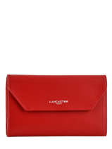 Tout-en-un Cuir Lancaster Rouge constance 137-04