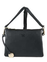 Sac Bandouli�re Caviar Cuir Crinkles Noir caviar 80803