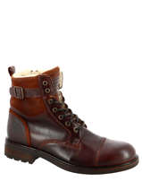 Bottines-MUSTANG