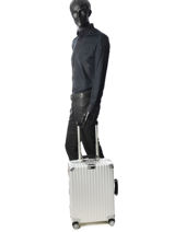 Valise Cabine Classic Rimowa Argent classic 972-52-4-vue-porte
