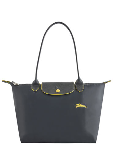 Longchamp Le pliage club Besaces Noir
