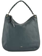 Besace Rialto Cuir Furla Noir rialto RIA-BTB9