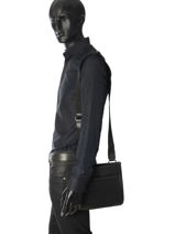 Crossbody Bag Encore Hexagona Black encore 135722-vue-porte