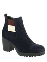 Essential mid heel b-TOMMY HILFIGER