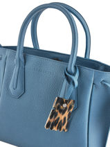 Vue Longchamp Bijoux Pénélope Porte Bleu wxrFtnx