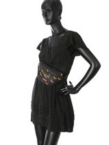 Bumbag Springer Andy Warhol Eastpak Black andy warhol K074AND-vue-porte