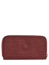 Portefeuille Kipling Rouge basic 12511