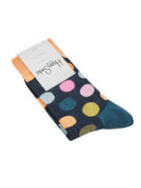 Chaussettes Big Dots Happy socks Multicolore big dot BDO01