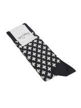 Chaussettes Essentials Happy socks Noir essentials PLU01
