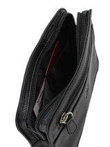 Pochette De Voyage Soft Hexagona Noir soft 227464-vue-porte