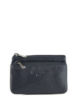 Porte Monnaie Cuir Hexagona Noir encore 137667
