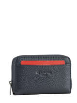 Porte Cartes Cuir Hexagona Noir encore 137666