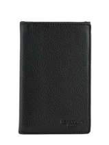 Porte-papiers Cuir Hexagona Noir encore 137661