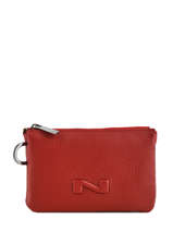 Porte-monnaie Original N Cuir Nathan baume Noir original n 302N
