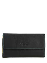 Portefeuille Cuir Francinel Noir cook 59915