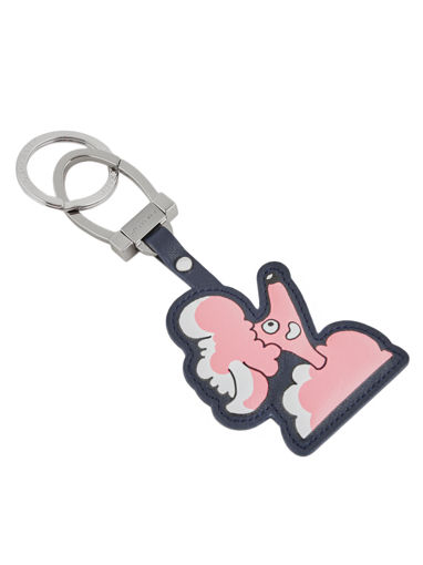 Longchamp Le pliage illustration Porte cl�s Rose