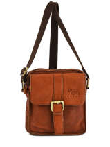 Crossbody Bag Basilic pepper Brown urban BURB06