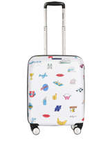 Valise Cabine American tourister Noir ceizer fun 66G001