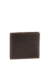 Porte-cartes Cuir Wylson Marron rio W8190-7