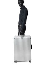 Valise Rigide Classic Rimowa Argent classic 972-73-4-vue-porte