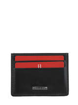 Porte-cartes Cuir Hexagona Noir sensation 727523