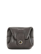 Porte Monnaie Cuir Hexagona Marron confort 467387