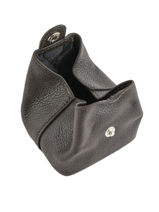 Leather Purse Hexagona Brown confort 467387-vue-porte