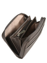 Purse Leather Hexagona Pink confort 463042-vue-porte