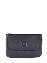 Porte-monnaie Cuir Hexagona Bleu confort 467626