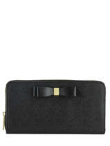 Portefeuille Bow Detail Ted baker Noir bow detail AINE