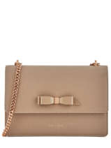 Sac Bandouli�re Bow Detail Ted baker Noir bow detail JOANNA