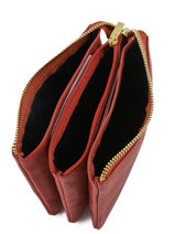 Porte-monnaie Cuir Yves renard Noir foulonne 29361-vue-porte