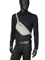 Sac Banane Bergen 1 Compartiment Jost Gris bergen 1120-vue-porte