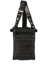 Sac Bandouli�re Arthur et aston Noir jasper 1589-33