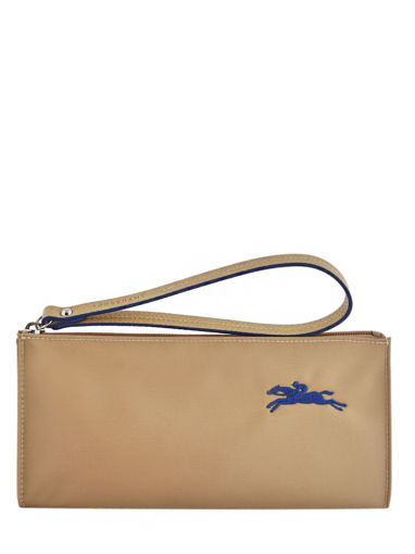 Longchamp Le pliage club Clutches Beige