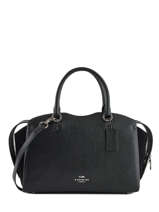 Sac Trapeze Drew Cuir Coach Noir drew 40862